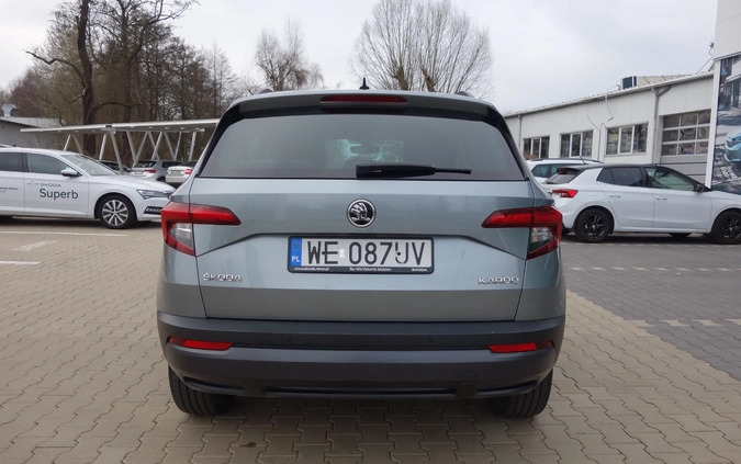 Skoda Karoq cena 86000 przebieg: 97094, rok produkcji 2018 z Brusy małe 466